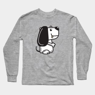 The Smartest Dog On Earth Long Sleeve T-Shirt